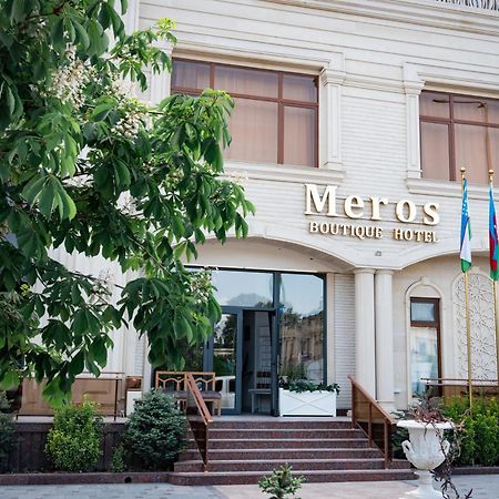 Meros Boutique Hotel Samarcanda Exterior foto