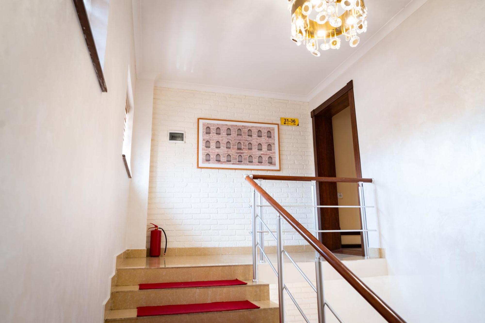 Meros Boutique Hotel Samarcanda Exterior foto