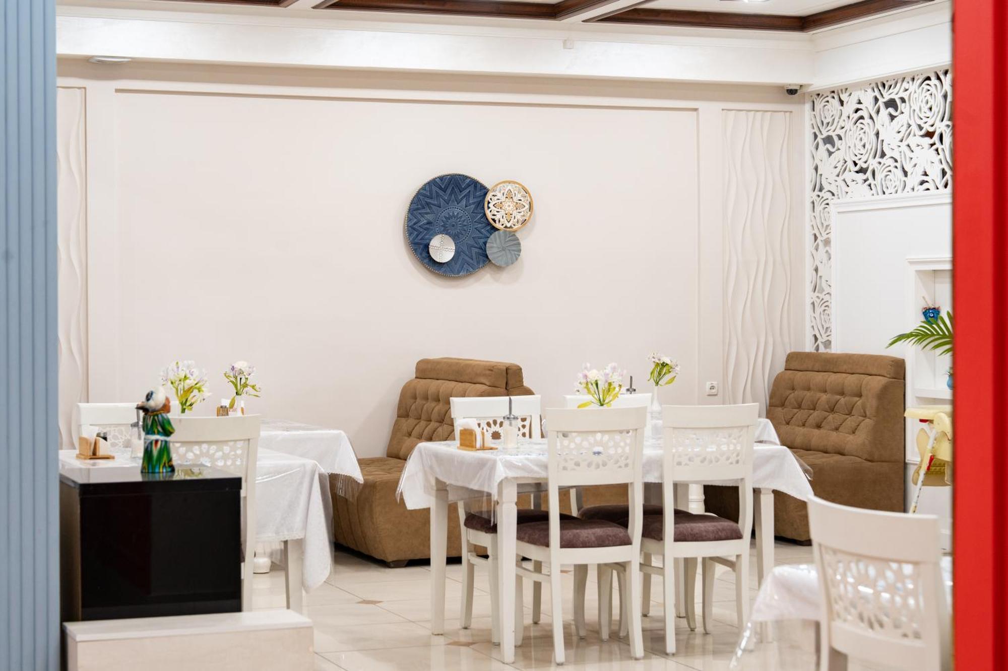Meros Boutique Hotel Samarcanda Exterior foto